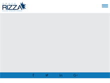 Tablet Screenshot of gracerizza.com